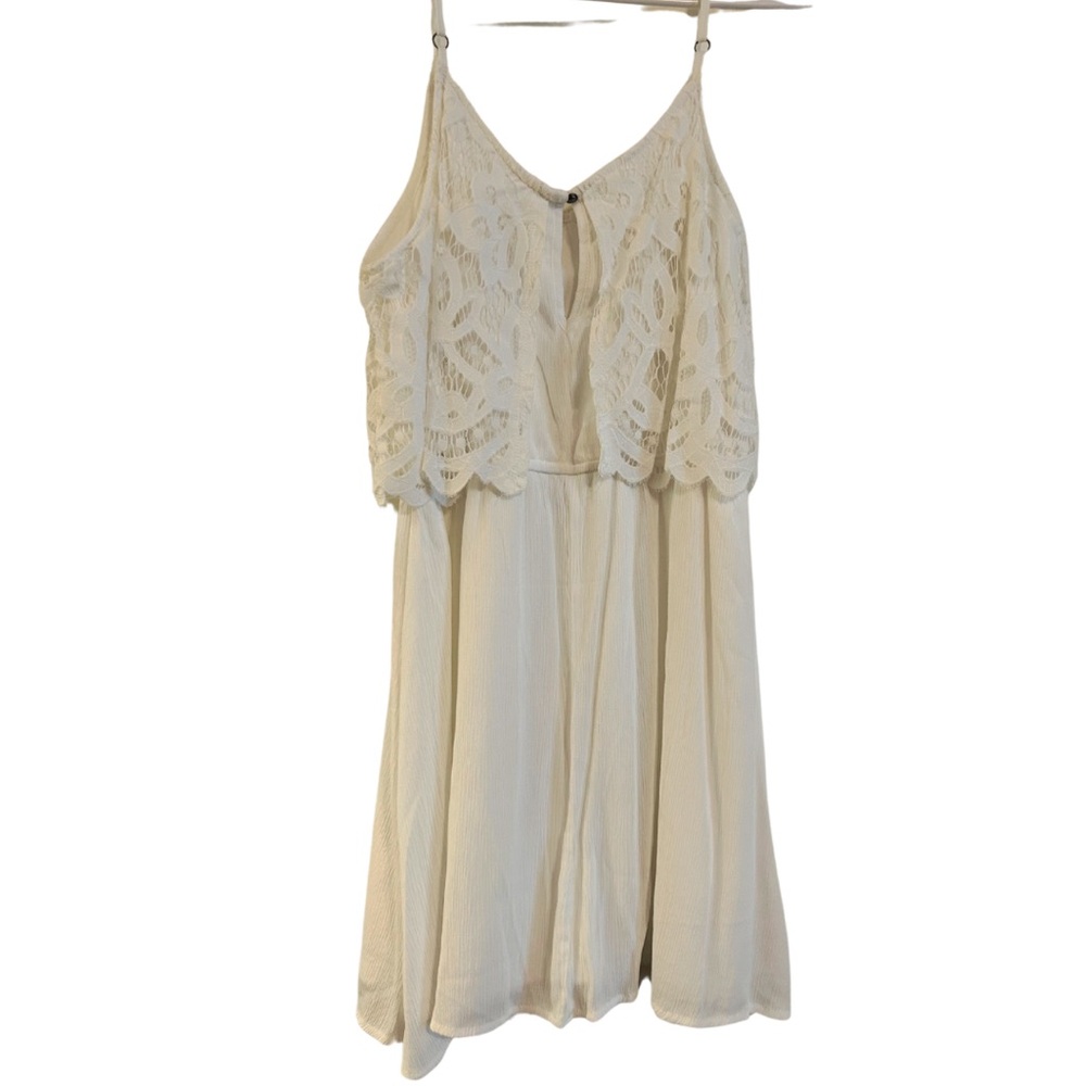 Maurice’s White Mini Dress